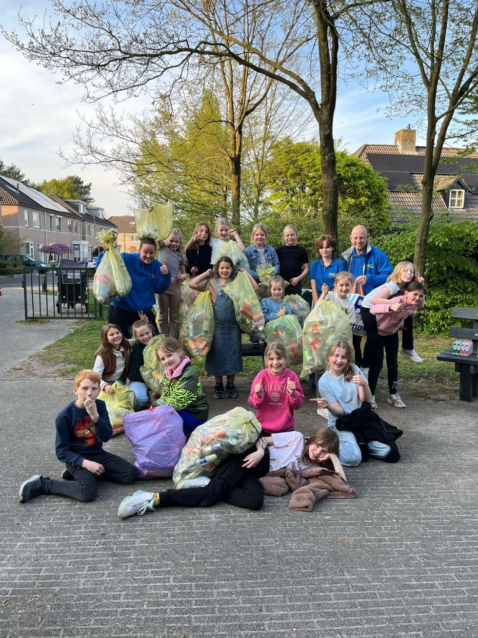 JAS zamelt statiegeld in voor Samen Tegen Kanker